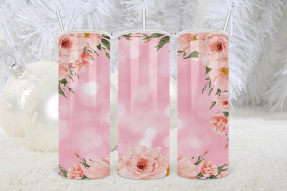 Flower in Love Valentine’s Tumbler Graphics