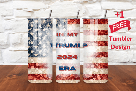 In MY TRUMP2024 ERA Tumbler Wrap
