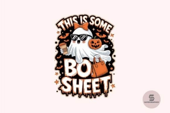 Spooky Season PNG: Halloween Ghost Graphics & Illustrations
